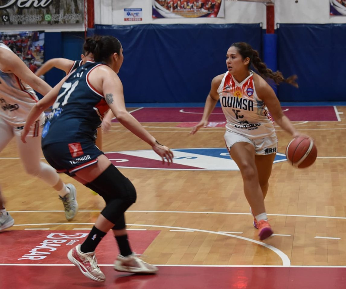 Quimsa cerró su gira con una derrota en Colonia Caroya