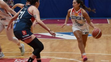 Quimsa cerró su gira con una derrota en Colonia Caroya