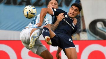 Racing igualó ante Independiente Rivadavia en una tarde para el olvido