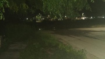 Reclamo urgente: falta de iluminación y monte crecido generan temor en el barrio Ejército Argentino