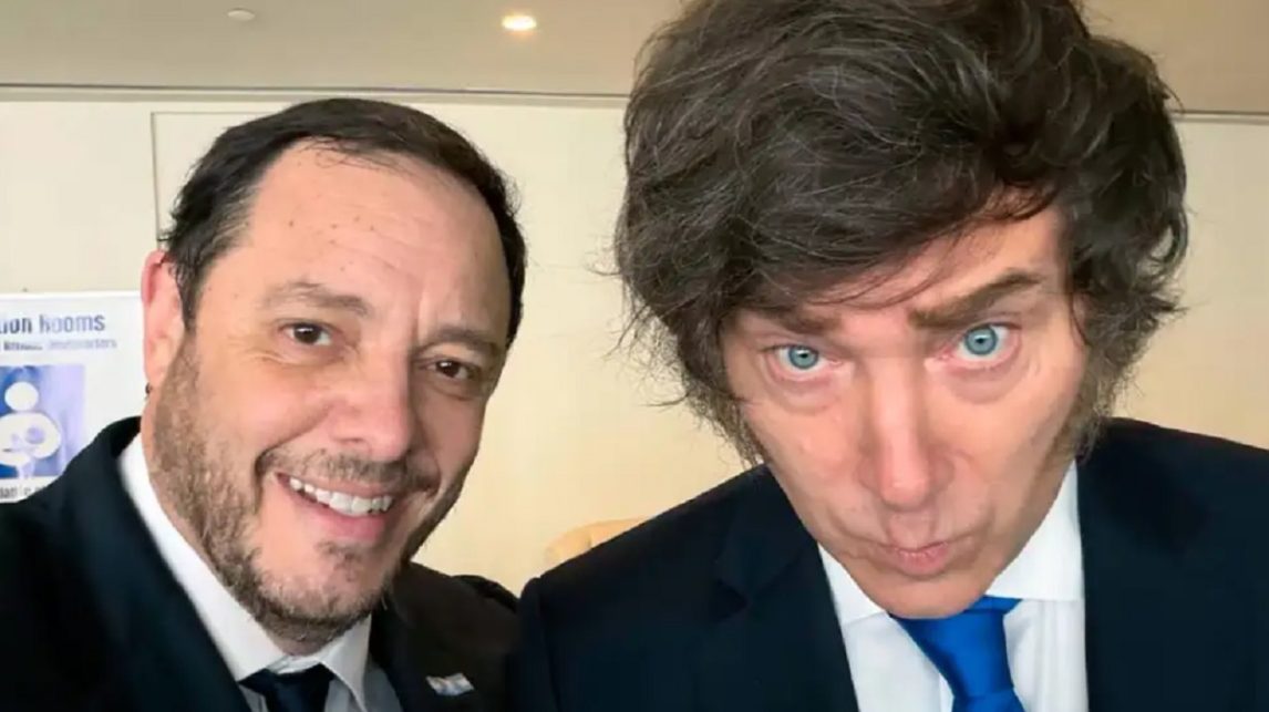 Otro caso de corrupción en el entorno de Milei: renunció Demian Reidel por el desvío de fondos de la Nucleoeléctrica