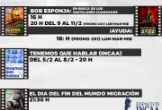 El Cine Teatro Renzi renueva su cartelera con propuestas para toda la familia