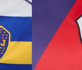 Boca y River presentaron sus nuevas camisetas alternativas