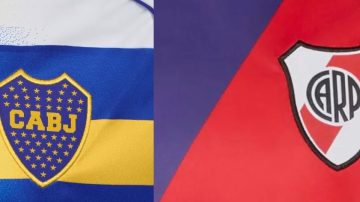 Boca y River presentaron sus nuevas camisetas alternativas