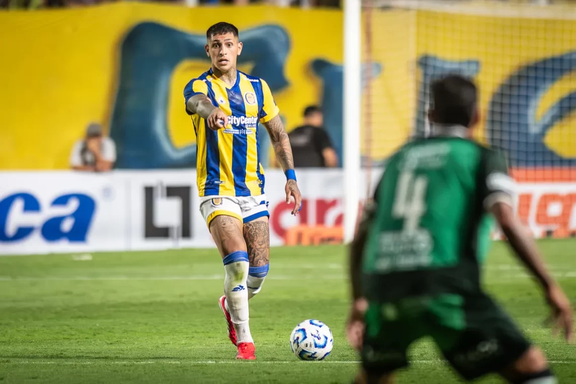 Rosario Central busca la clasificación ante Sarmiento en el Gigante de Arroyito