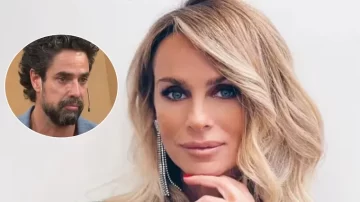 El refugio de Luciano Castro; videollamadas con sus hijos y el apoyo incondicional de Sabrina Rojas