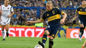 El mensaje de Ascacíbar a los hinchas del Pincha después de su debut en Boca