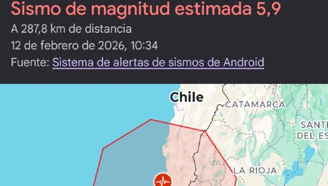 “Se sacudió entero”: reportan un temblor que se sintió en la Capital y el interior santiagueño