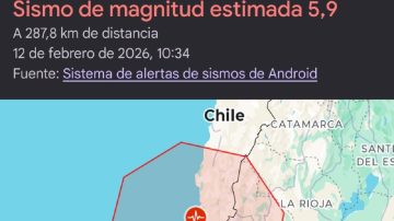 “Se sacudió entero”: reportan un temblor que se sintió en la Capital y el interior santiagueño