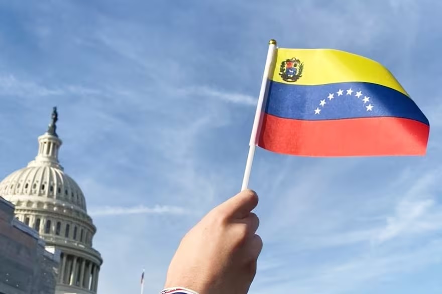 Llegó a Venezuela un vuelo con 110 migrantes deportados desde Estados Unidos