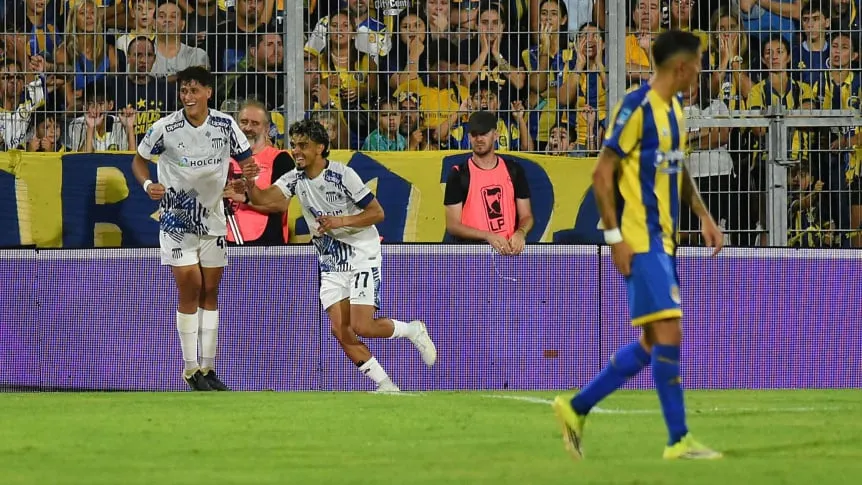 Triunfo clave de Talleres ante Rosario Central por el Torneo Apertura