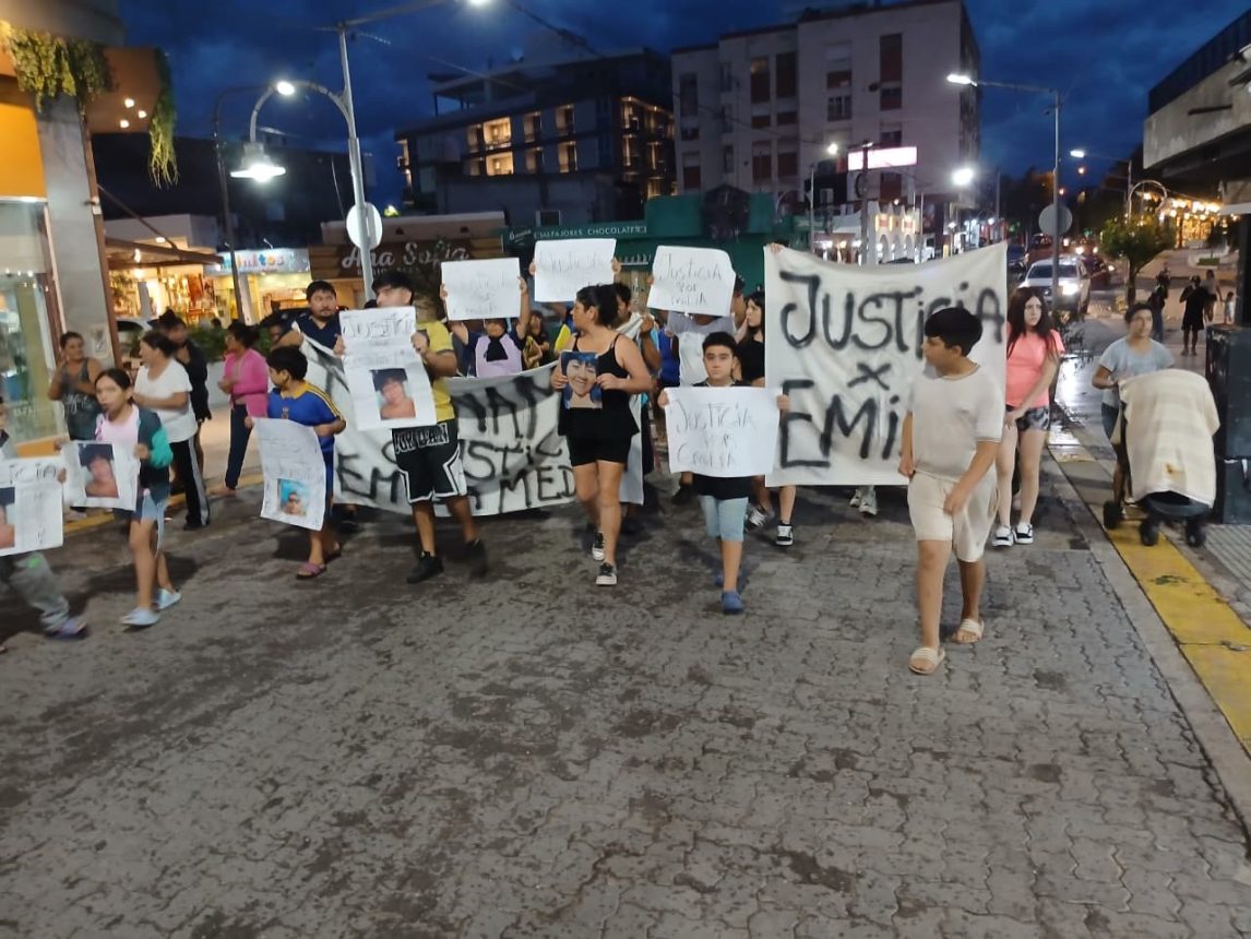 Caso Emilia Medina: En Termas se marchó pidiendo justicia
