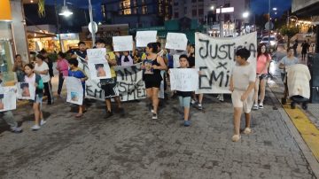 Caso Emilia Medina: En Termas se marchó pidiendo justicia