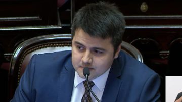 “Reforma laboral bajo fuego: un senador libertario celebró el fin de la antigüedad y pagar más barato a los trabajadores”