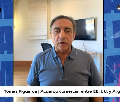 Tomás Figueroa calificó como una “revolución” el acuerdo de Libre Comercio con Estados Unidos