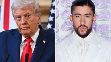 Bad Bunny hizo rabiar a Trump: el presidente de Estados Unidos no asistirá al Súper Bowl
