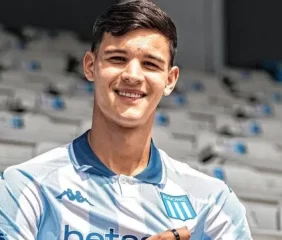 Preocupación en Racing y la Selección por la lesión de Valentín Carboni