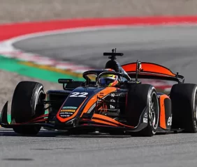 Varrone cierra unos prometedores tests antes de su debut en la Fórmula 2