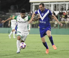 Defensa y Justicia recibe a Vélez en Varela por el Torneo Apertura