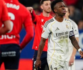 Vinícius Jr., blanco de nuevos ataques en España durante un partido