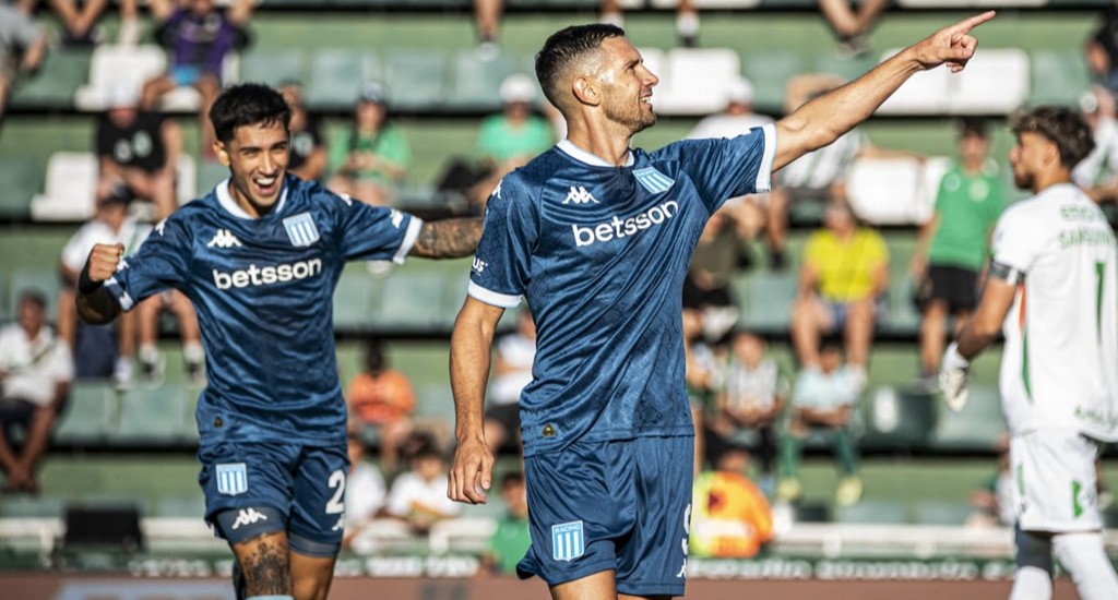 Racing llega entonado al clásico: venció a Banfield y sumó su segunda victoria consecutiva
