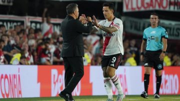 En vivo: en la despedida de Gallardo, River golea a Banfield en el Monumental