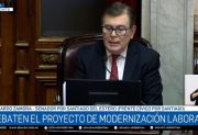 Zamora sobre la Reforma Laboral: “Las democracias débites tienen esta tendencia a impulsar leyes contradictorias”