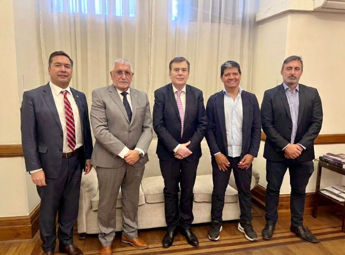 Zamora se reunió con referentes de la CAME por el proyecto de Reforma Laboral