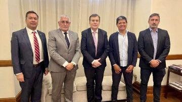 Zamora se reunió con referentes de la CAME por el proyecto de Reforma Laboral