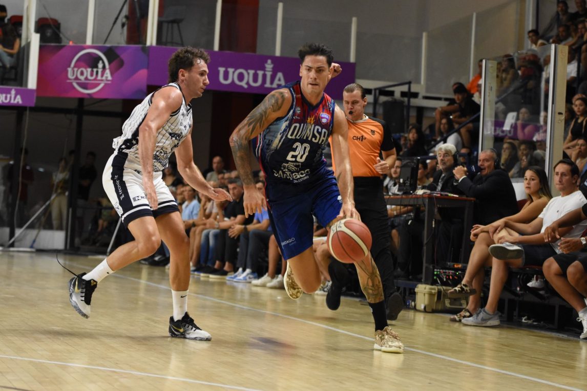 Quimsa recibe a Gimnasia de Comodoro por la Liga Nacional de Básquet