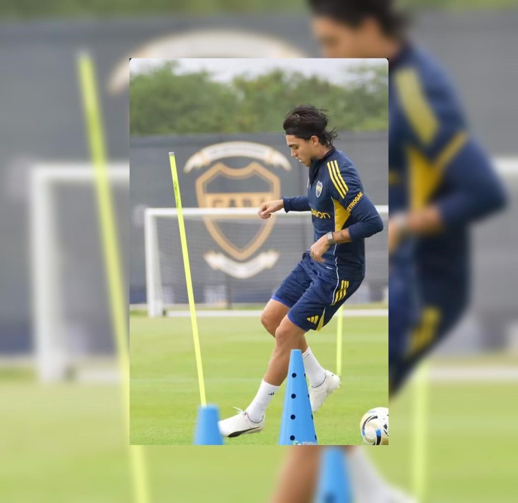 Zeballos avanza en su recuperación mientras Boca busca renovar su contrato