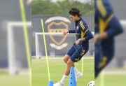 Zeballos avanza en su recuperación mientras Boca busca renovar su contrato