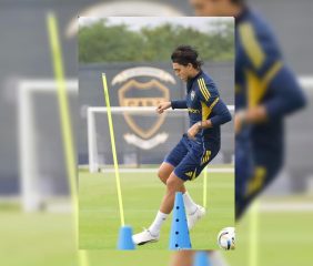 Zeballos avanza en su recuperación mientras Boca busca renovar su contrato