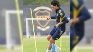 Zeballos avanza en su recuperación mientras Boca busca renovar su contrato