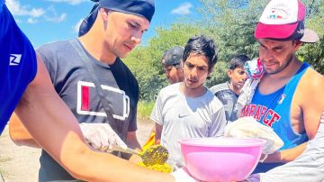 Un equipo fuera de la cancha: jugadores de hockey solidarios con familias afectadas