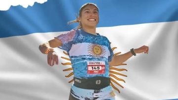 Victoria Chazampi, capitana de la selección argentina de OCR, estará en Santiago del Estero