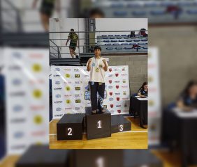 Valentino Domínguez brilló en Mar del Plata y sueña con integrar la Selección Argentina de Kickboxing