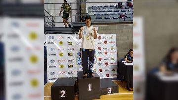 Valentino Domínguez brilló en Mar del Plata y sueña con integrar la Selección Argentina de Kickboxing