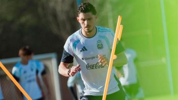 El emotivo mensaje de Joaquín Panichelli tras perderse el Mundial 2026