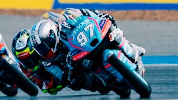 Moto3 en Brasil: buenos primeros giros para Morelli y Perrone