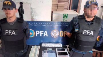 Ruta 64: la Policía Federal desarticula una banda que distribuía cocaína en Capital