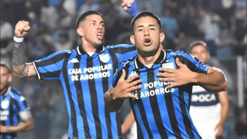 Atlético Tucumán se hizo fuerte en casa y volvió al triunfo ante Gimnasia