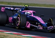 Franco Colapinto en la FP2 del Gran Premio de Japón: 17° y atrás de Pierre Gasly