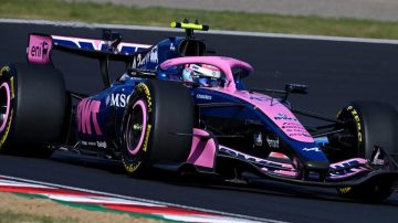 Franco Colapinto en la FP2 del Gran Premio de Japón: 17° y atrás de Pierre Gasly