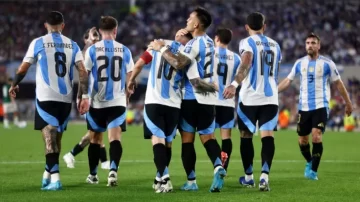 La selección Argentina jugará un amistoso frente a Guatemala