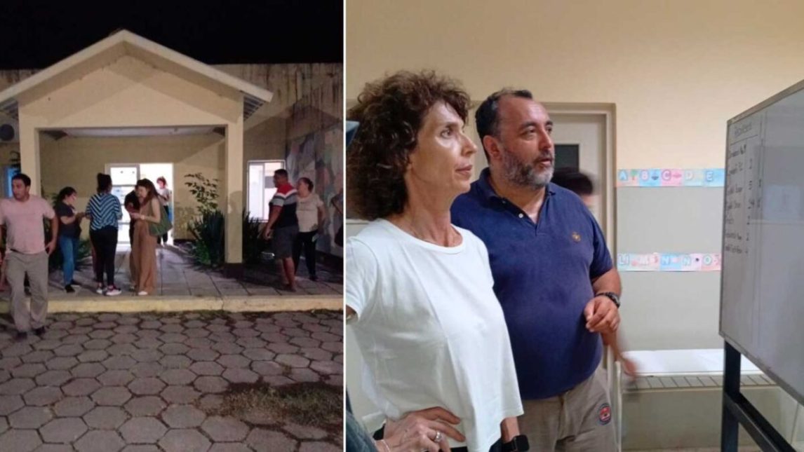 Las Termas activa protocolos de contención, el Río Dulce obliga a las primeras evacuaciones