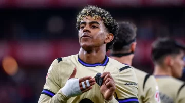 Lamine Yamal rompió una marca que tenían Lionel Messi y Cristiano Ronaldo