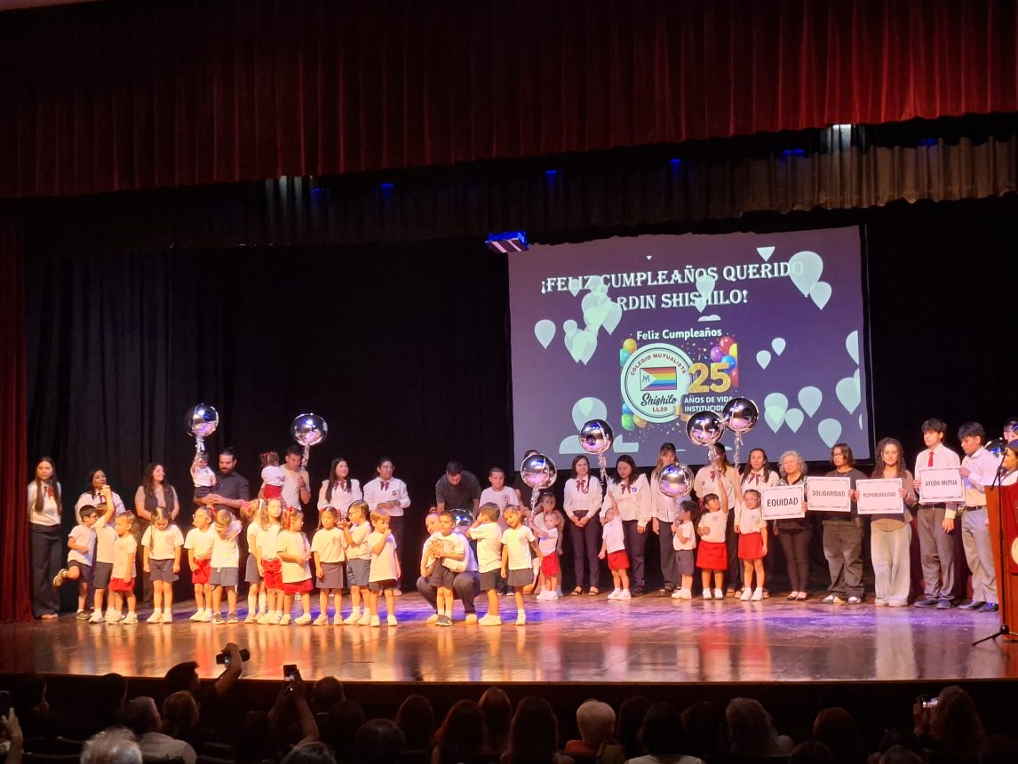 El Jardín Mutualista Shishilo celebró sus 25 años con un emotivo acto en la UNSE