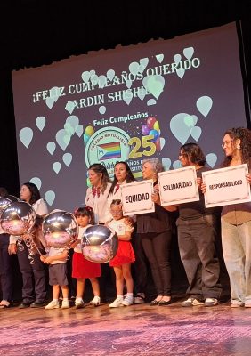 El Jardín Mutualista Shishilo celebró sus 25 años con un emotivo acto en el Paraninfo de la UNSE