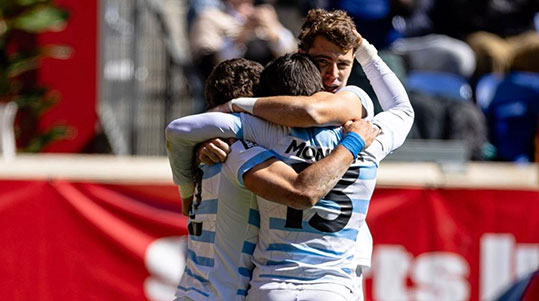 Los Pumas 7s se quedaron con el bronce en Nueva York